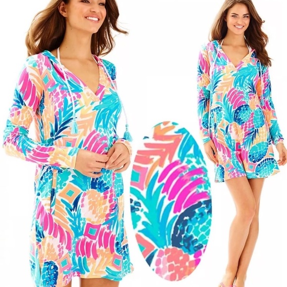 Lilly Pulitzer Rylie dress goombay smash XS - Picture 4 of 11